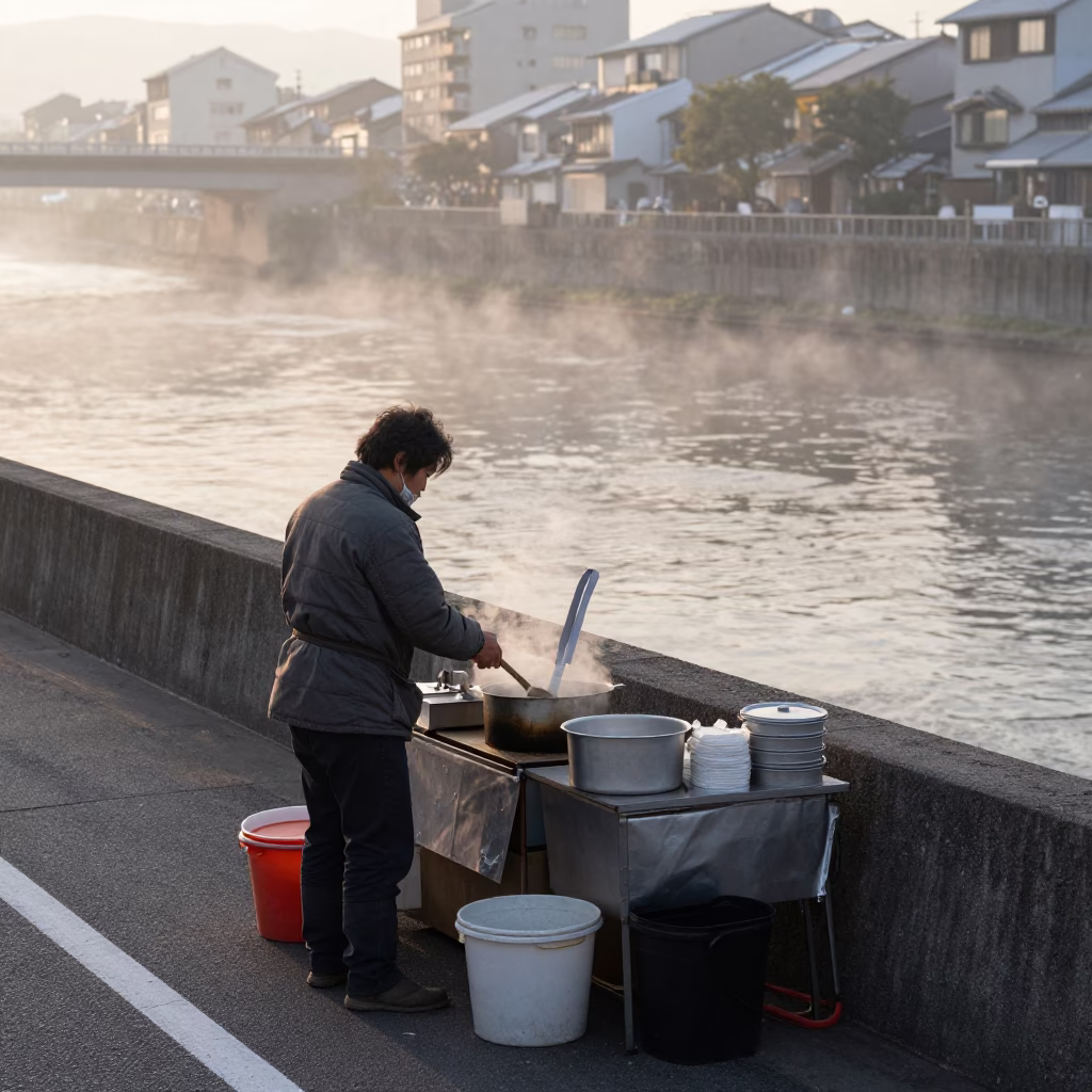 Cooking Station in Fukuoka in in Fukuoka, Japan