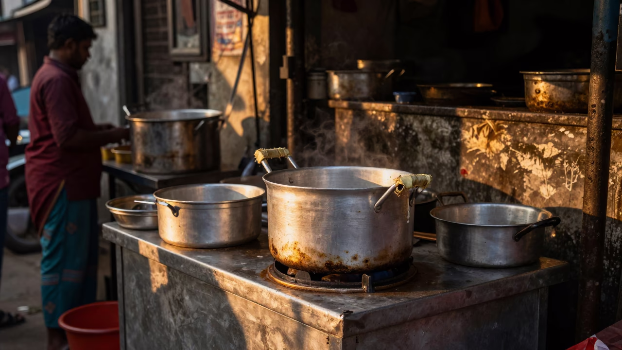 Cooking Station in Kolkata in in Kolkata, India