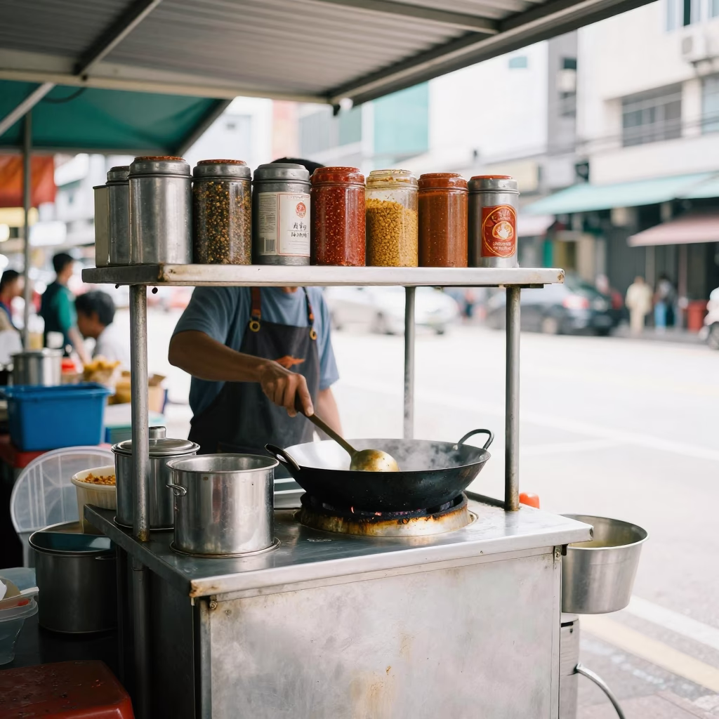 Cooking Station in Kuala Lumpur in in Kuala Lumpur, Malaysia