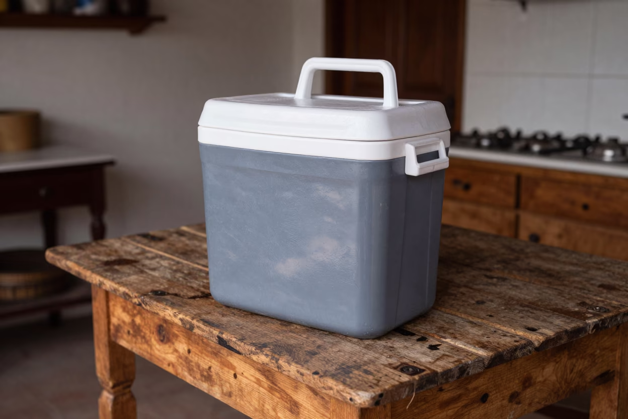 Cooler Jug in La Paz in in La Paz, Bolivia