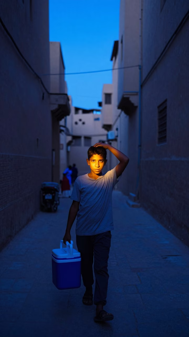 Cooler Jug in Luxor in in Luxor, Egypt