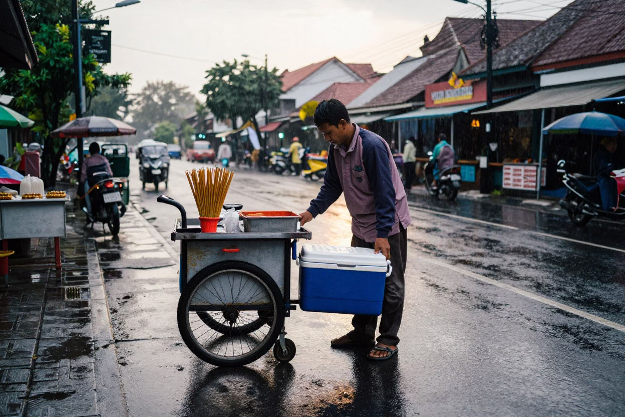 Cooler Jug in Yogyakarta in in Yogyakarta, Indonesia