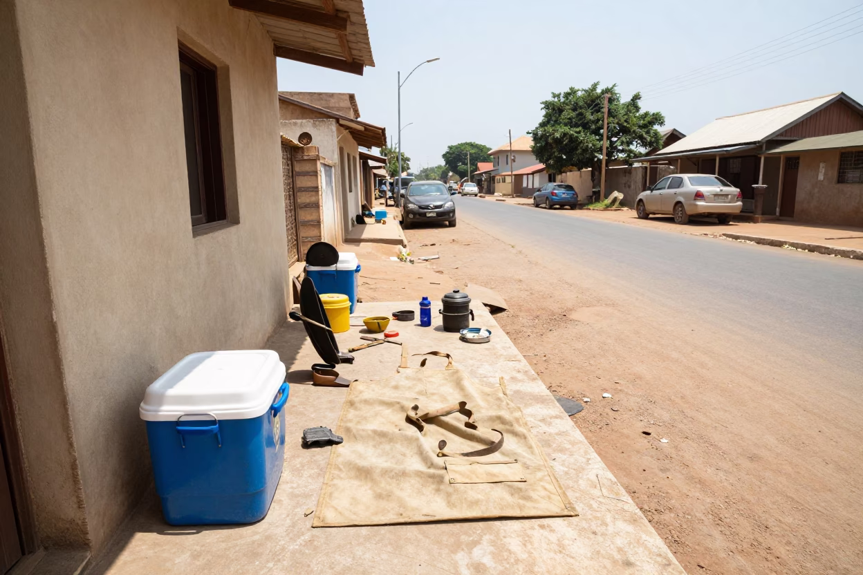 Cooling Supplies in Accra in in Accra, Ghana