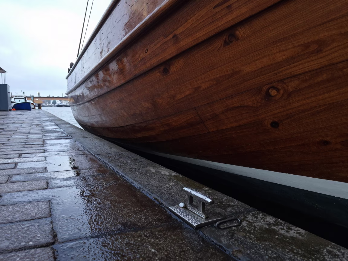 Copenhagen Wooden Boat Hull in in Copenhagen, Denmark