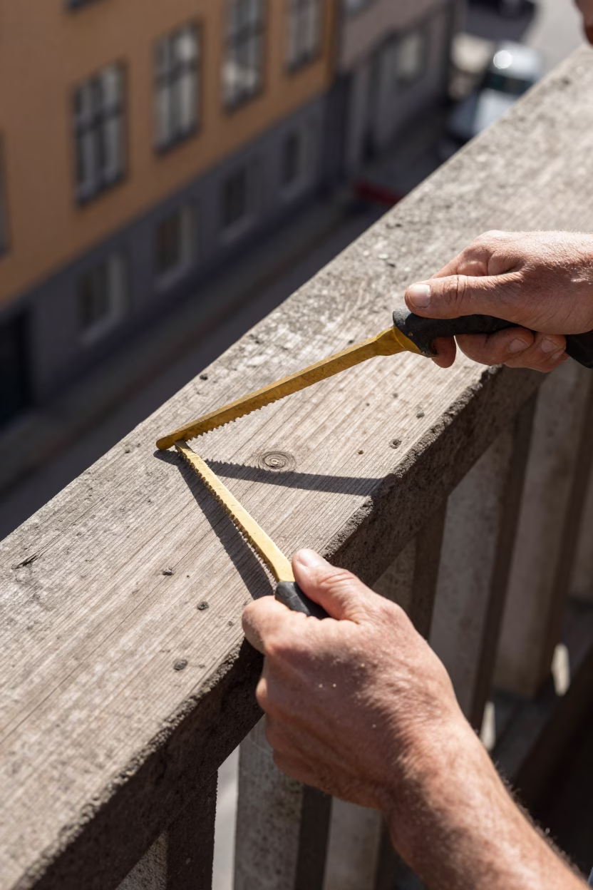 Coping Saw in Copenhagen in in Copenhagen, Denmark