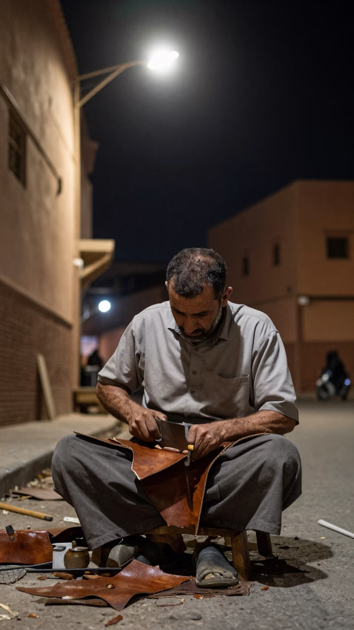 Coping Saw in Marrakech in in Marrakech, Morocco