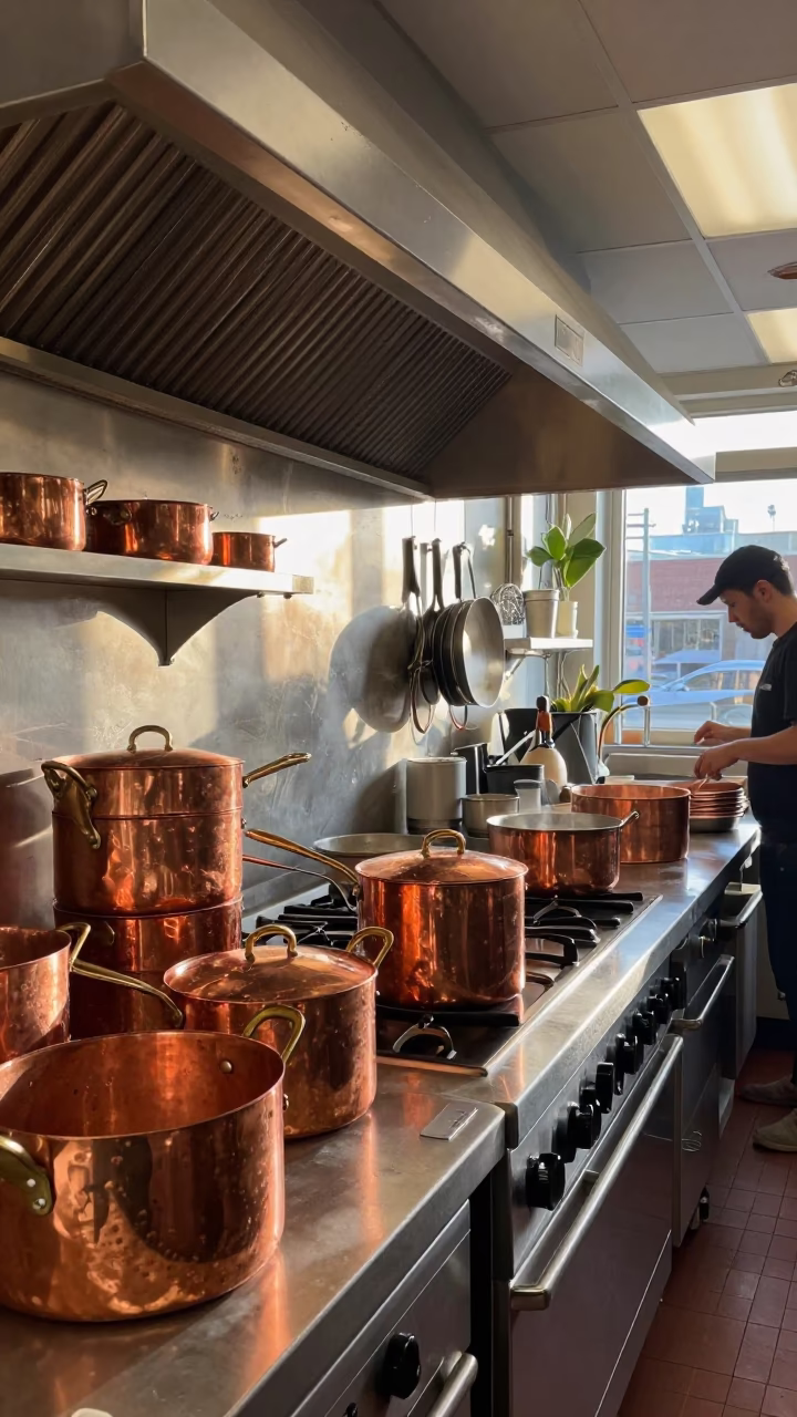 Copper Cookware in Vancouver in in Vancouver, British Columbia, Canada