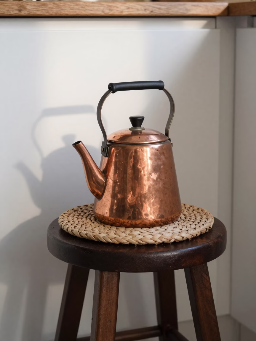 Copper Kettle in Lyon in in Lyon, France