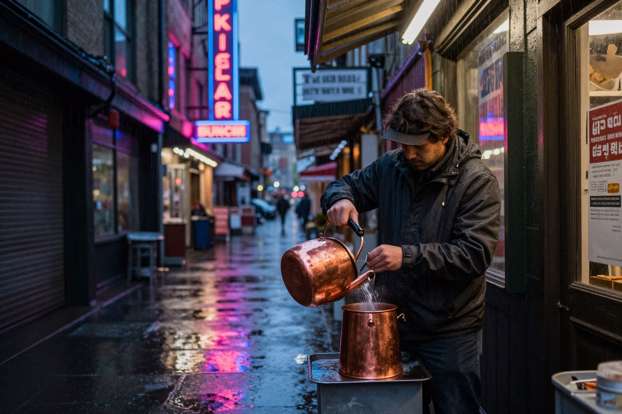 Copper Kettle in Seattle in in Seattle, Washington, United States