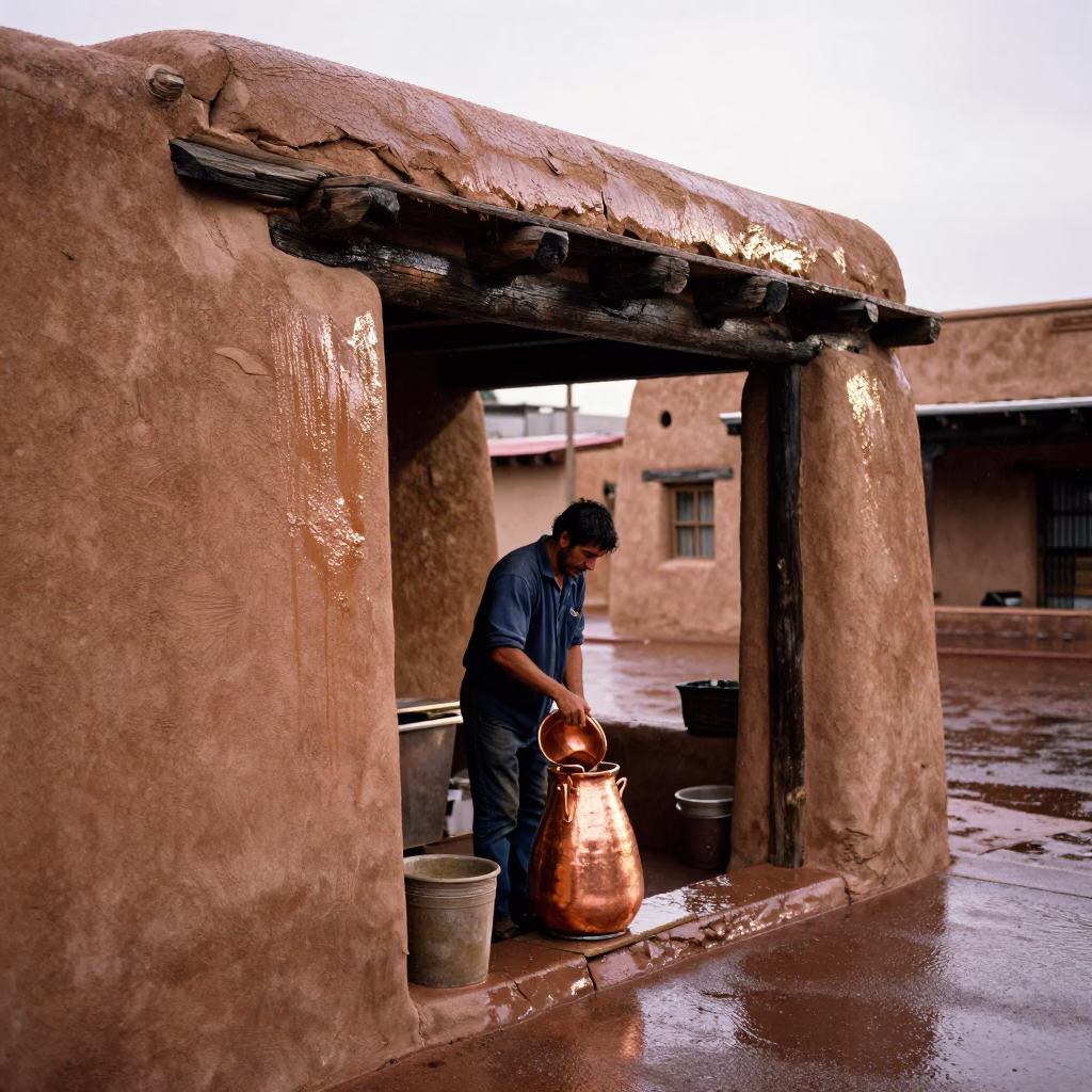 Copper Pot in Santa Fe in in Santa Fe, New Mexico, United States