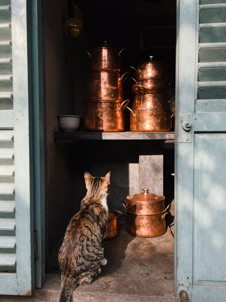Copper Pots in Mumbai in in Mumbai, India