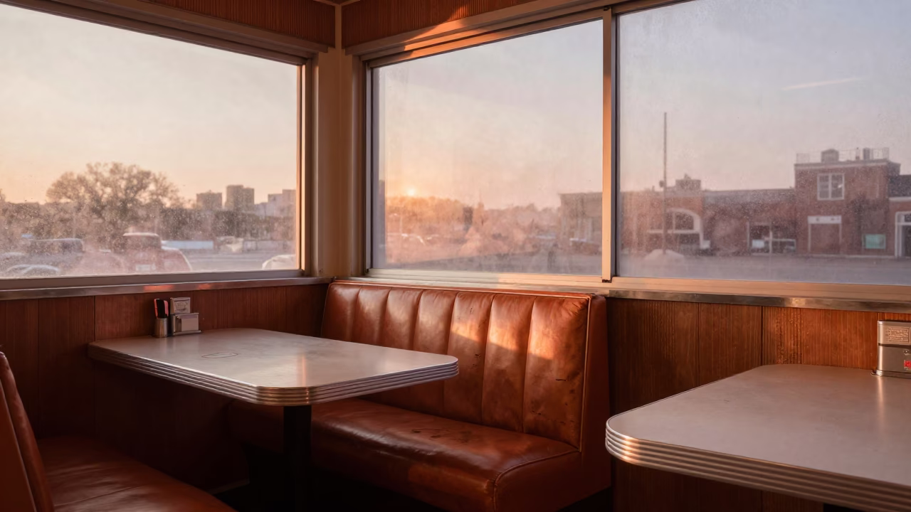 Copper-toned Light Before Dusk on Before Dusk in Montreal in in Montreal, Quebec, Canada