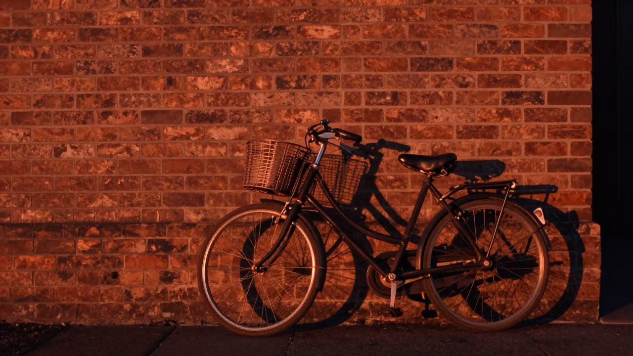Copper-toned Light Before Dusk on Dusk Light in Adelaide in in Adelaide, South Australia, Australia