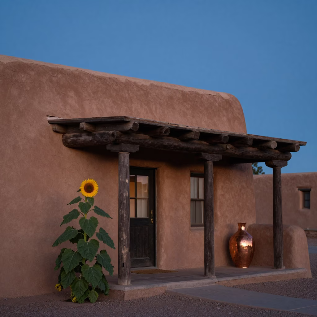 Copper Vessel in Santa Fe in in Santa Fe, New Mexico, United States