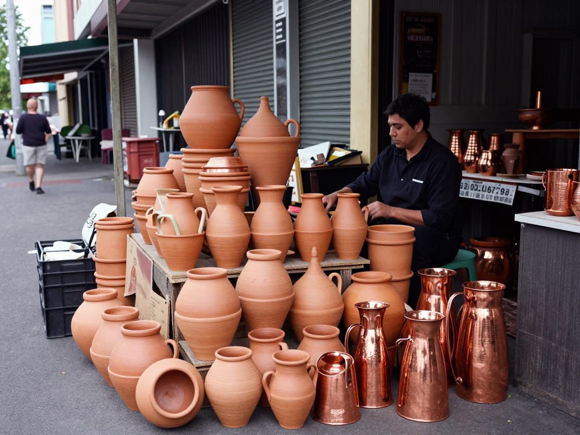 Copper Ware in Melbourne in in Melbourne, Victoria, Australia