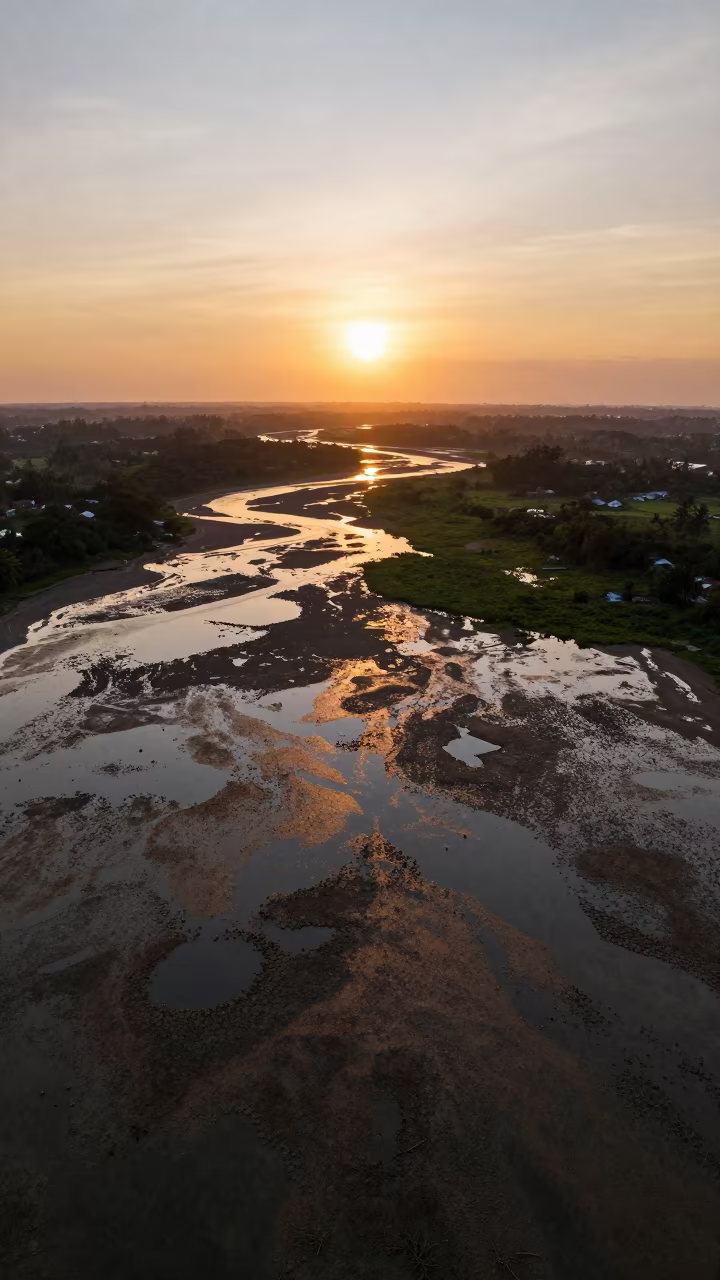 Coral Atoll Valley Floor Senopati Jakarta in across a wide valley floor near Senopati, Jakarta