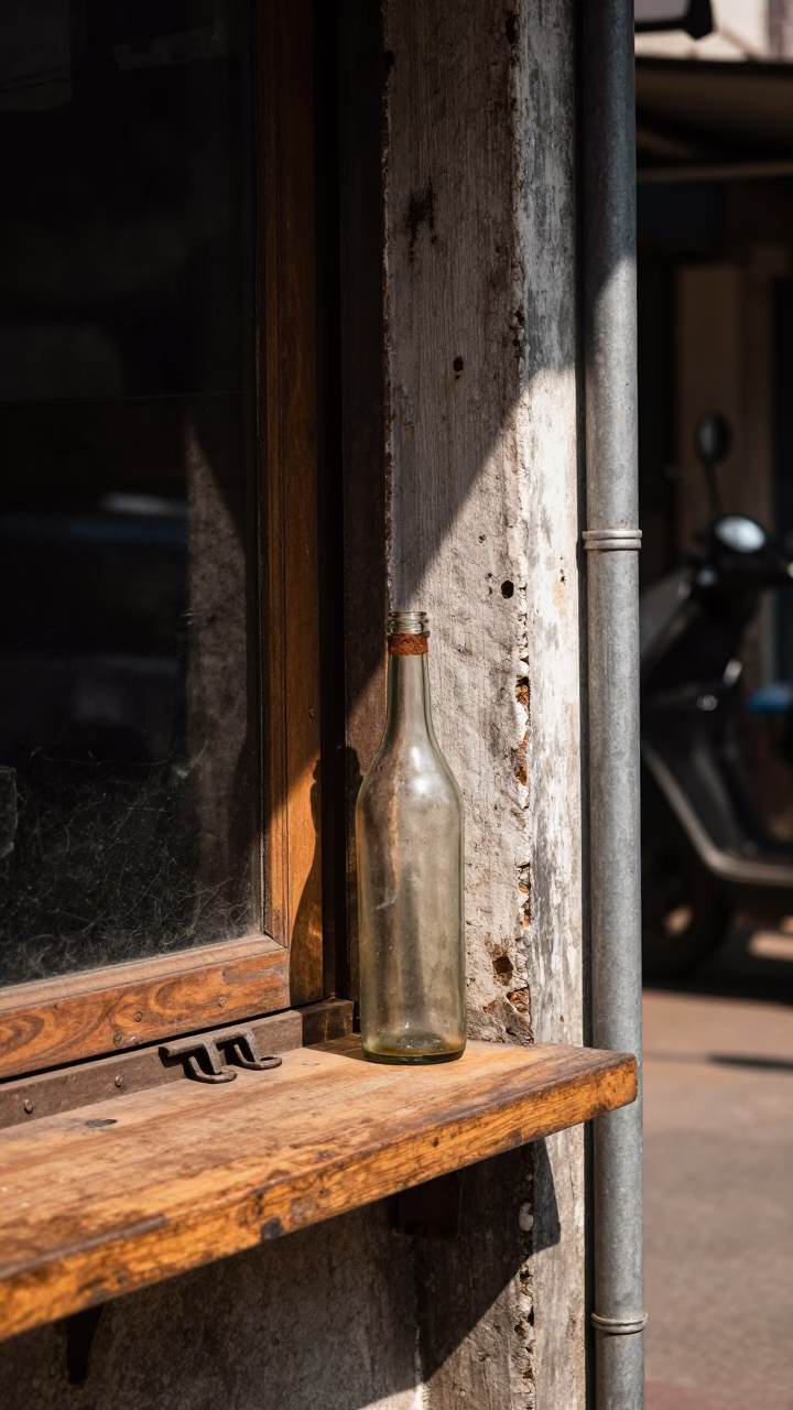 Corner Midday in Chennai at Midday Light in in Chennai, India