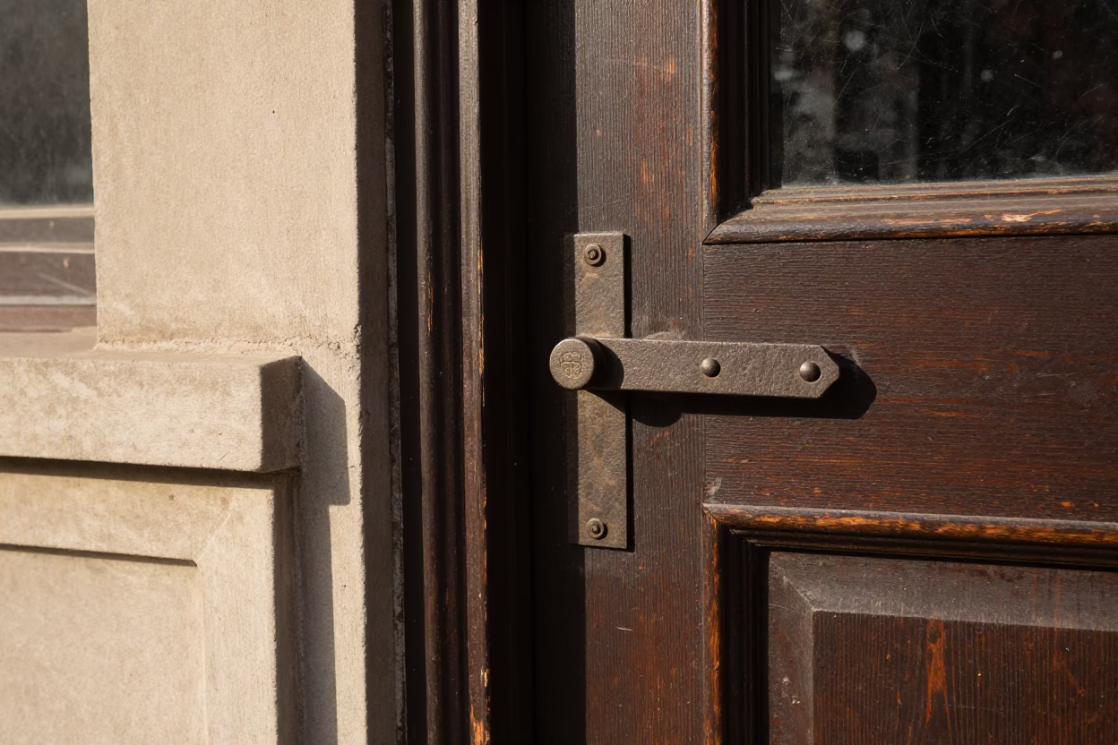 Corner Scene in Chicago at Late Afternoon Light in in Chicago, Illinois, United States