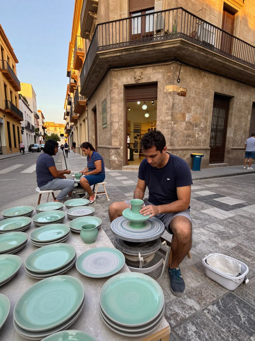 Corner Workshop in Valencia in in Valencia, Spain