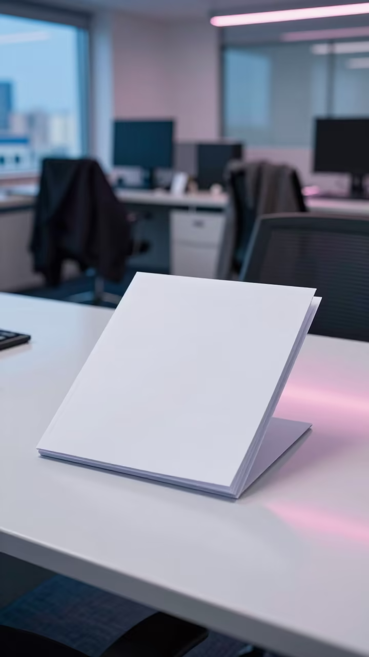 Corporate Dispute Folder in Aqaba Office in inside a coworking floor in Aqaba