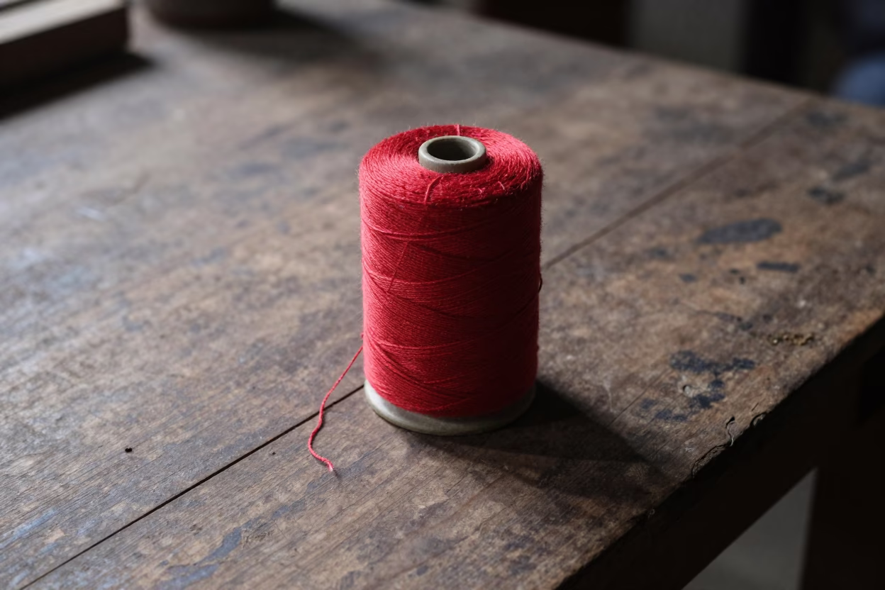 Cotton Thread in Yogyakarta in in Yogyakarta, Indonesia