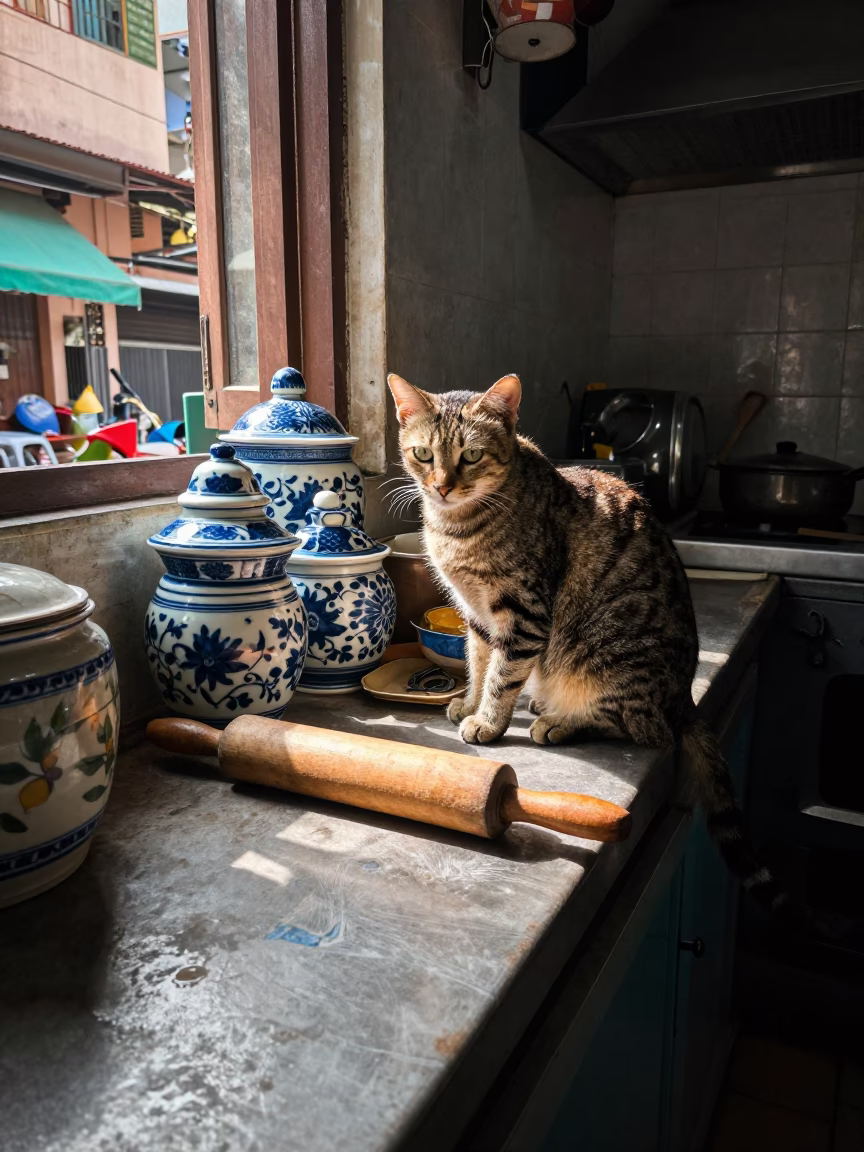 Counter Activity in Chennai in in Chennai, India