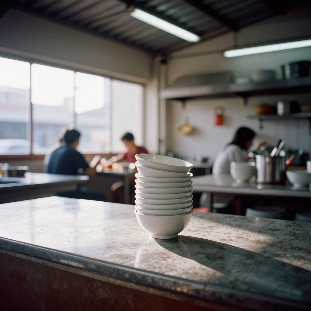 Counter Activity in Kuala Lumpur in in Kuala Lumpur, Malaysia