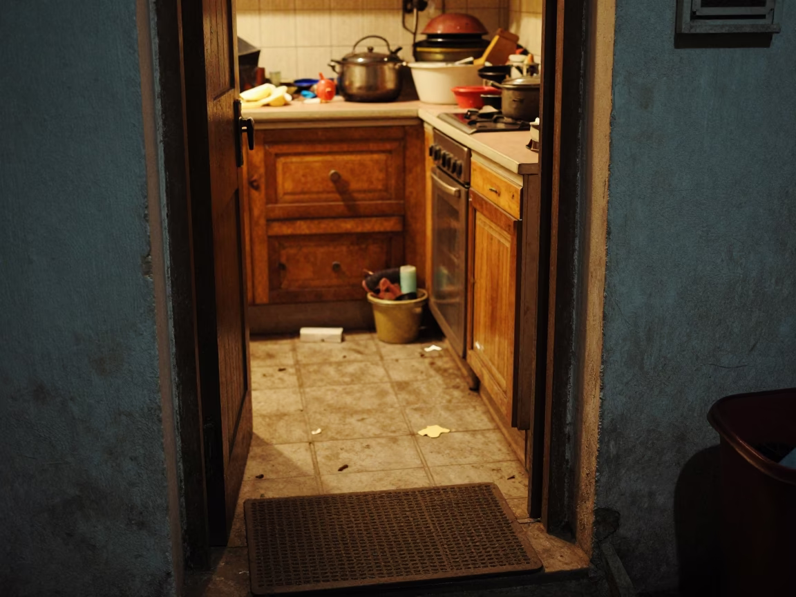 Counter at Evening Light in Mumbai in in Mumbai, India