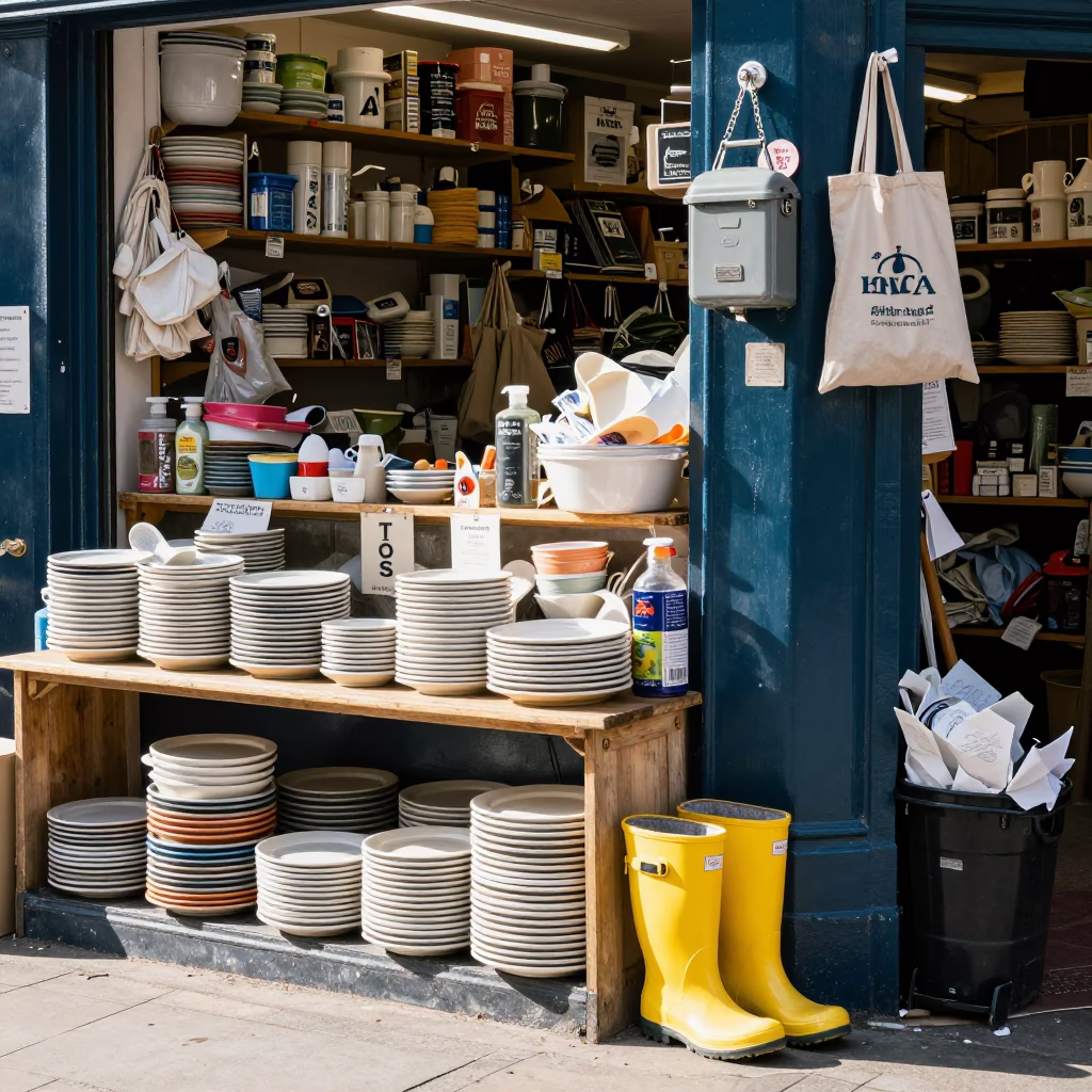 Counter Cleanup in London in in London, United Kingdom