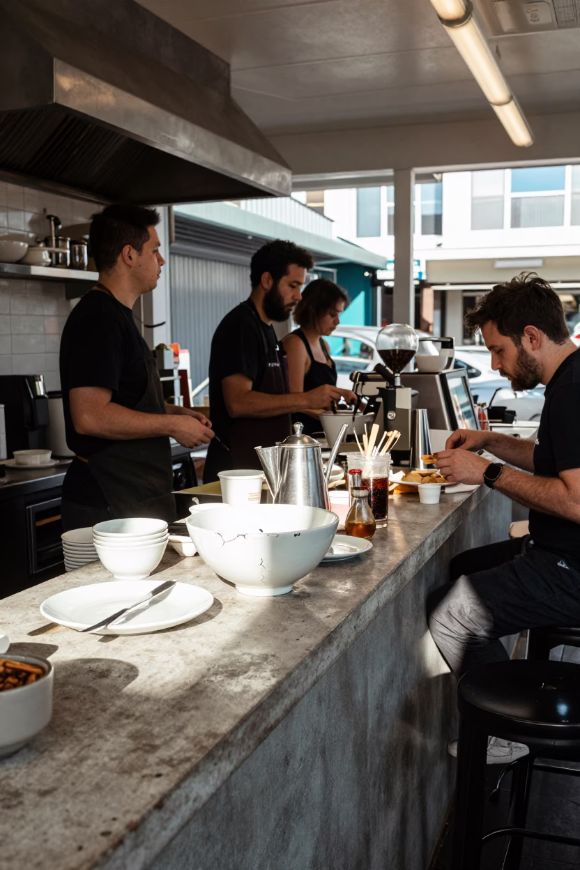 Counter Cluster in Auckland in in Auckland, New Zealand