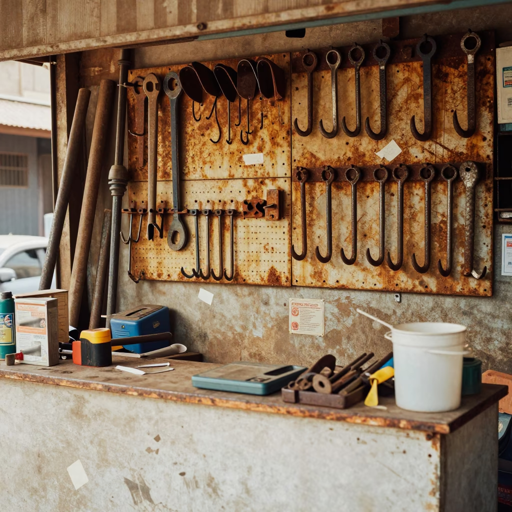 Counter Clutter in Nairobi in in Nairobi, Kenya
