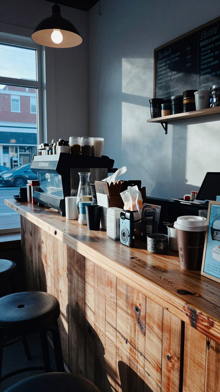 Counter Clutter in Toronto in in Toronto, Ontario, Canada