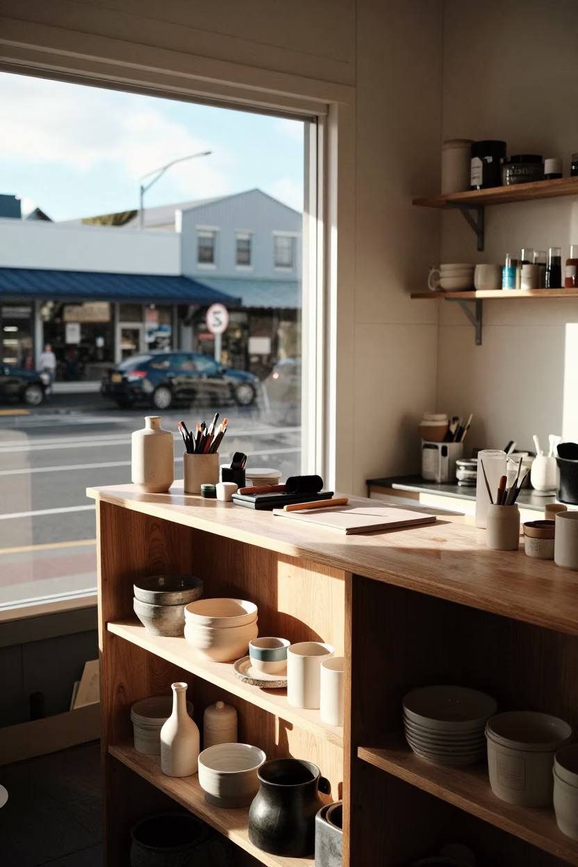 Counter Details in Christchurch in in Christchurch, New Zealand