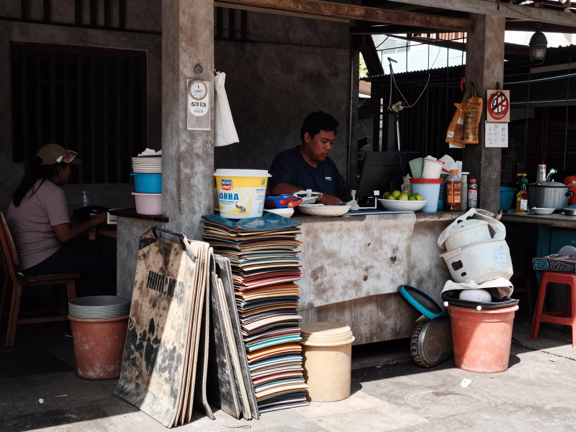 Counter Details in Denpasar in in Denpasar, Indonesia