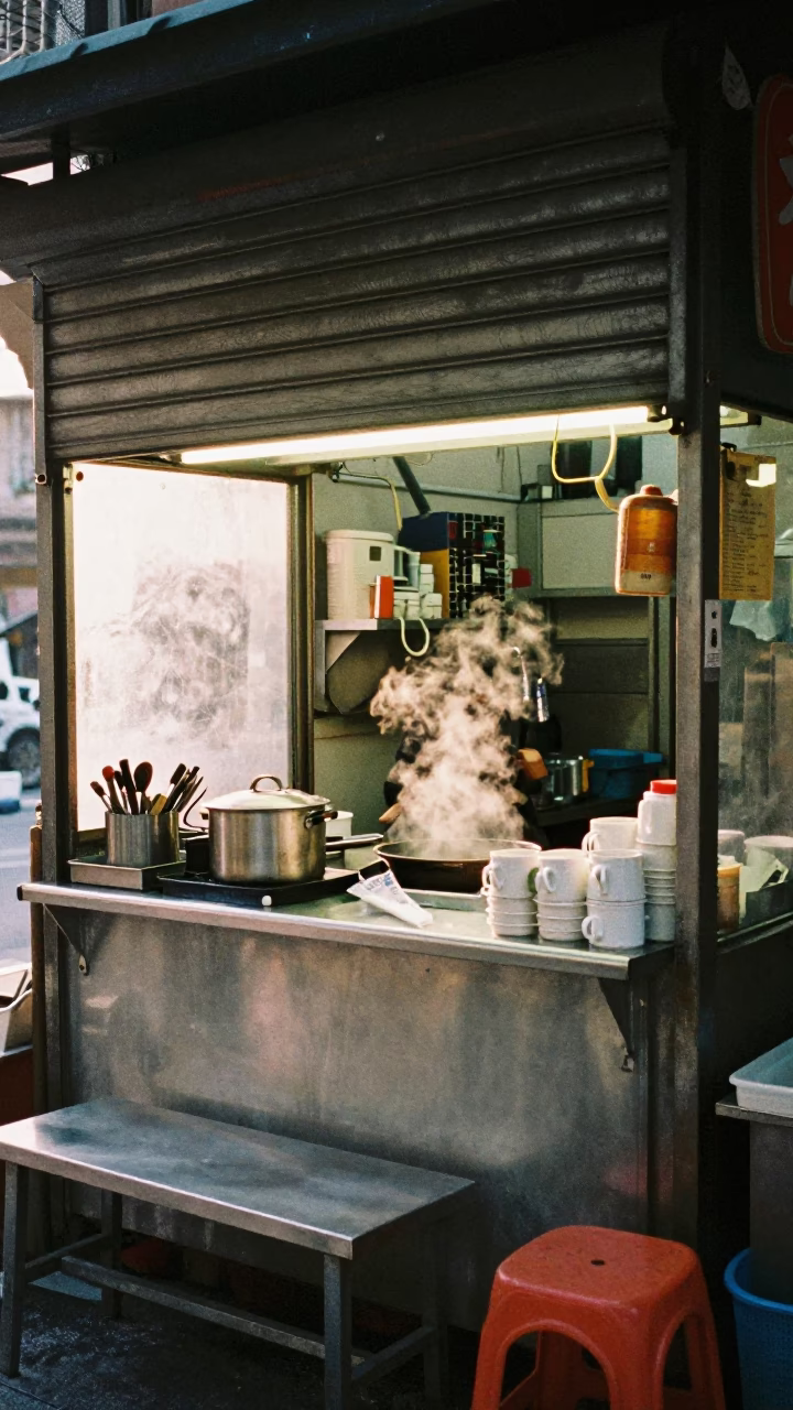 Counter Details in Taipei in in Taipei, Taiwan
