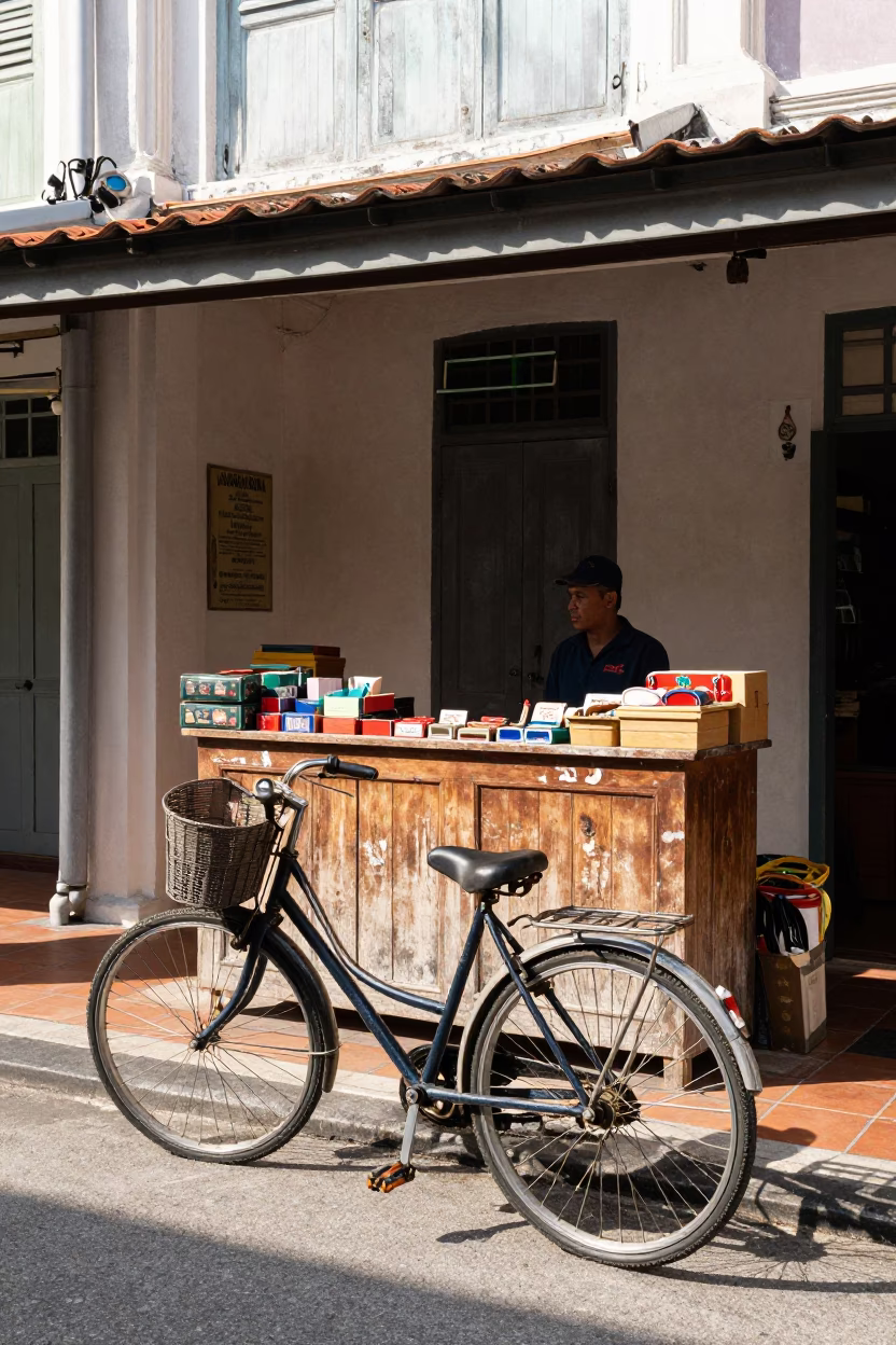 Counter Goods in George Town in in George Town, Malaysia
