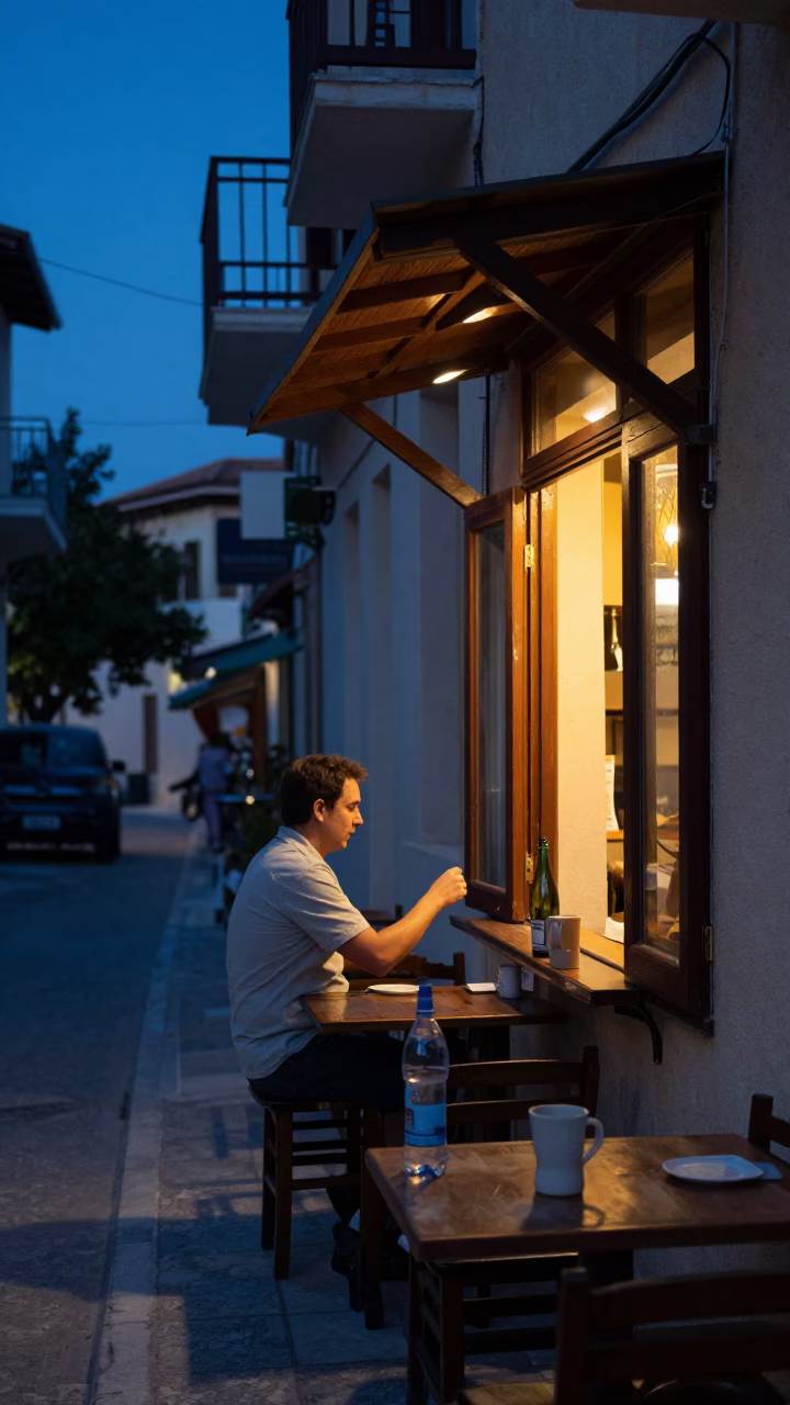 Counter Interaction in Athens in in Athens, Greece