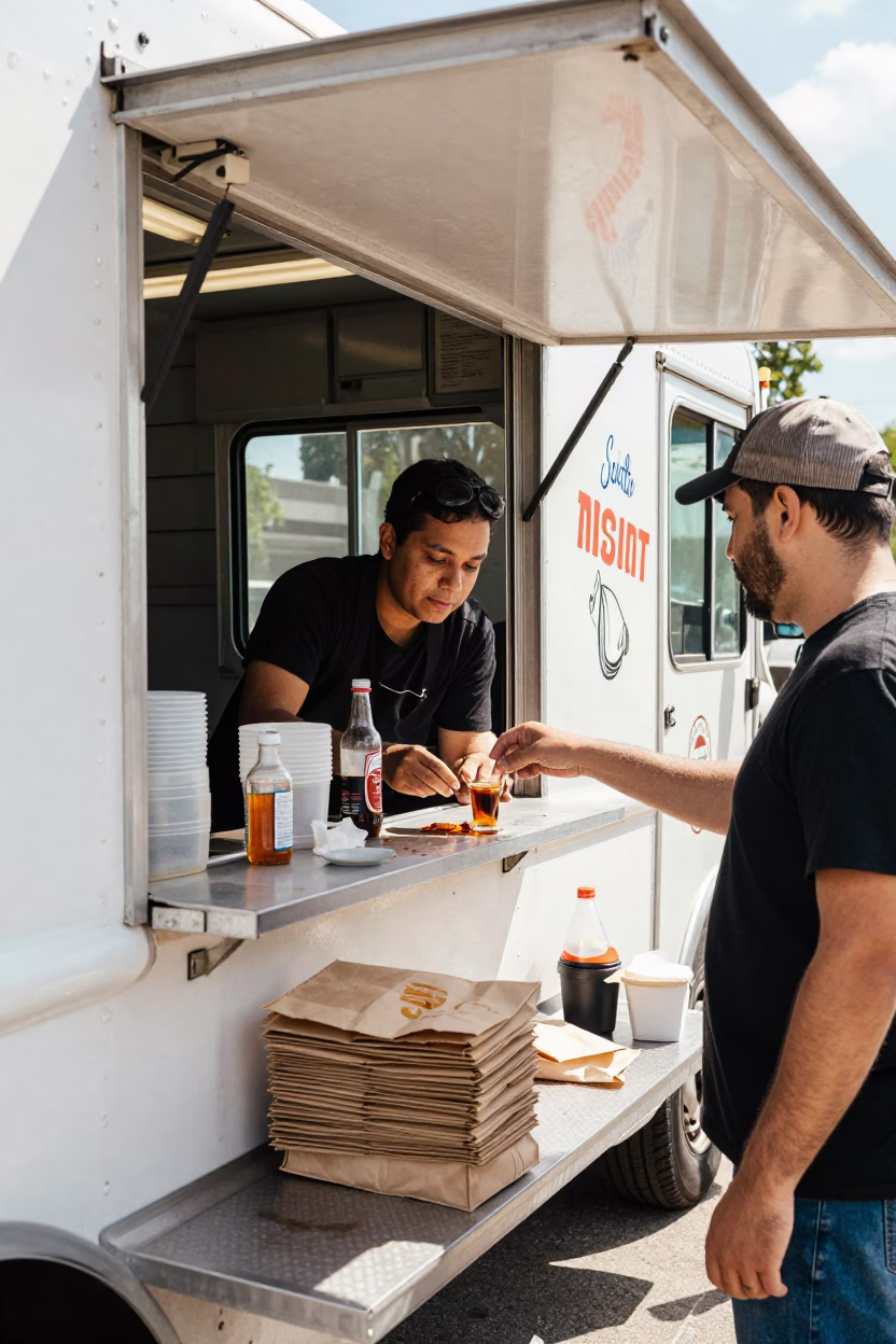 Counter Interaction in Austin in in Austin, Texas, United States