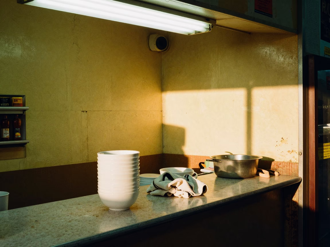 Counter Interaction in Chicago in in Chicago, Illinois, United States