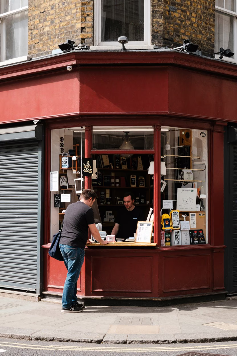Counter Interaction in London in in London, United Kingdom