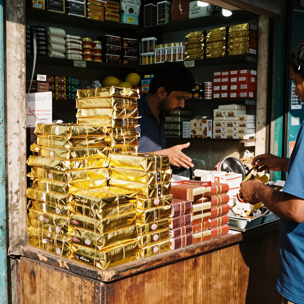 Counter Interaction in Mumbai in in Mumbai, India
