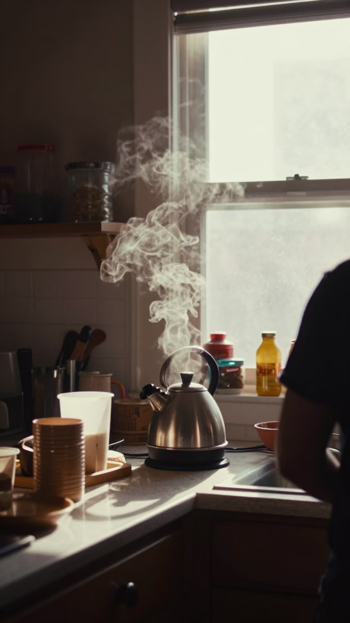 Counter Scene in Chicago at The Early Morning Light in in Chicago, Illinois, United States