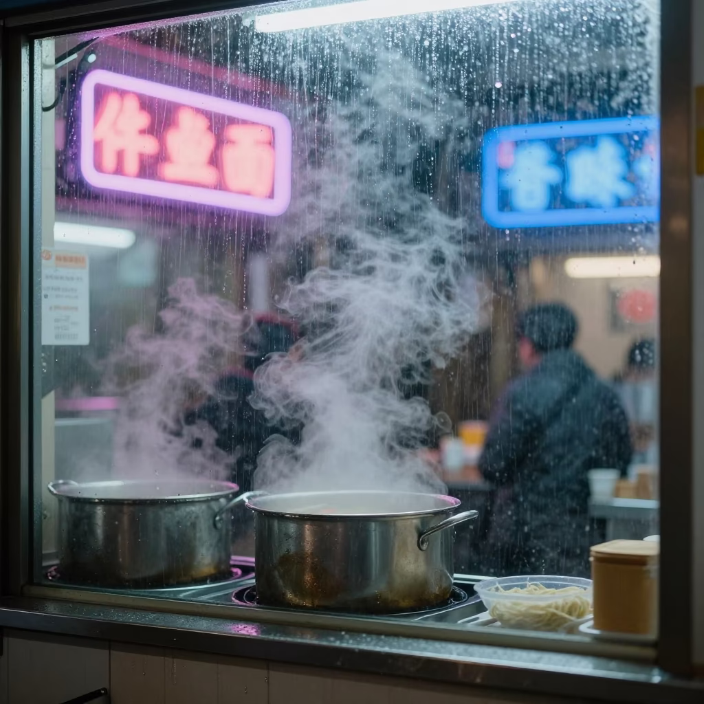 Counter Scene in Kaohsiung in in Kaohsiung, Taiwan