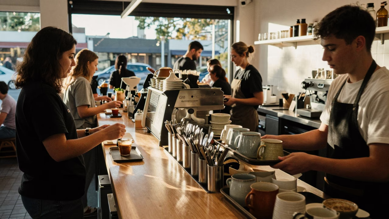 Counter Service in Perth in in Perth, Western Australia, Australia