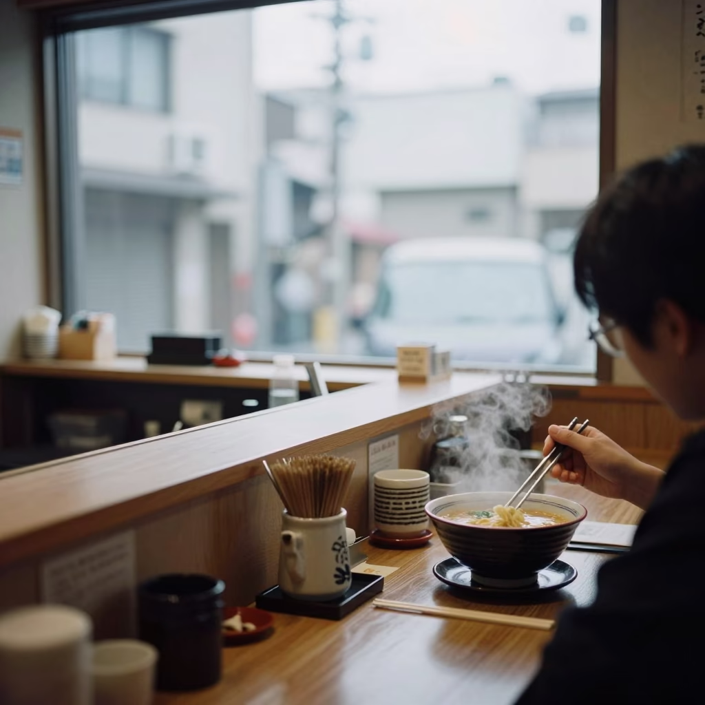 Counter Service in Tokyo in in Tokyo, Japan