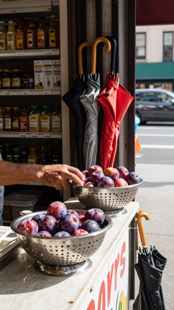 Counter Transaction in New York in in New York, New York, United States