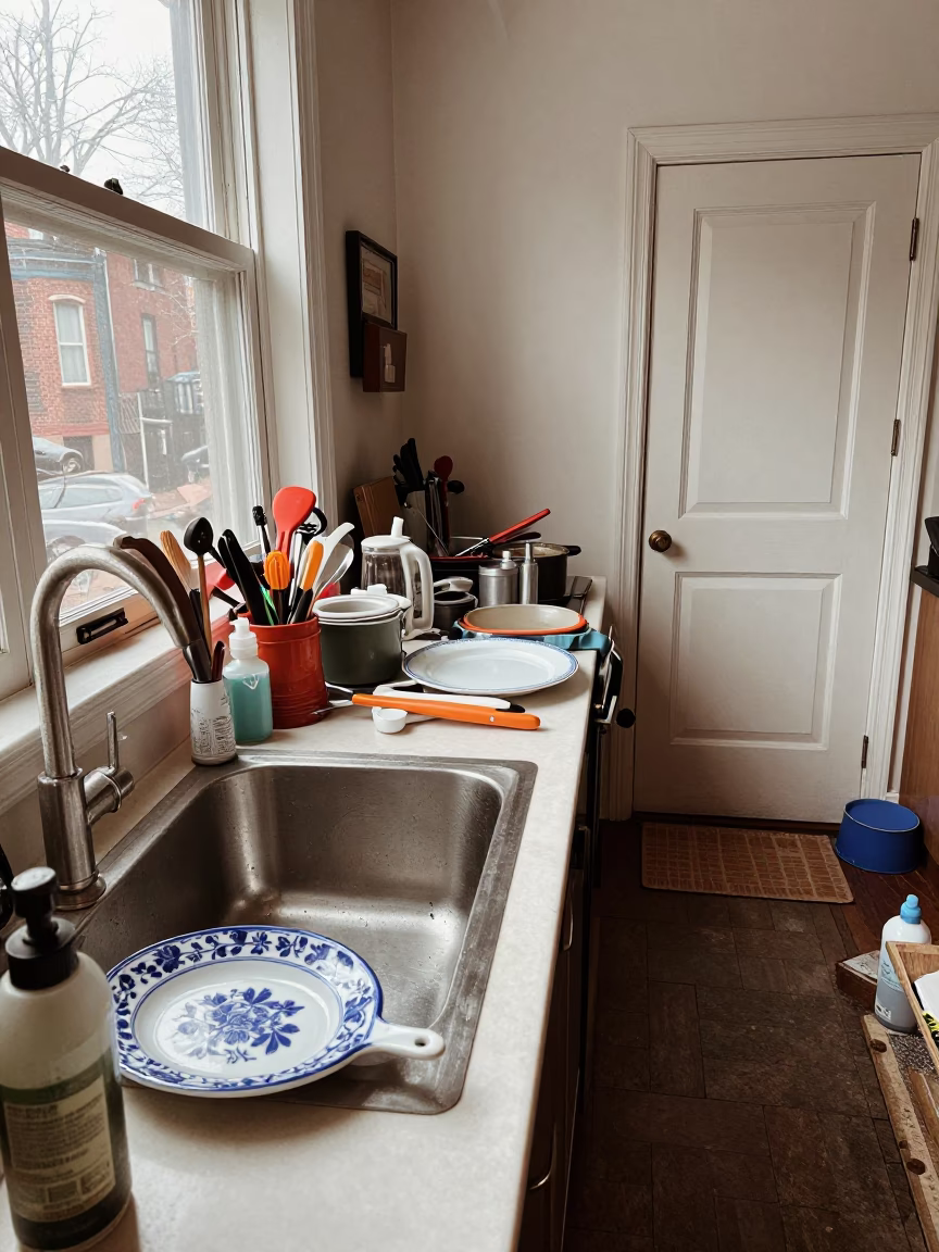 Counter Workspace in Boston in in Boston, Massachusetts, United States