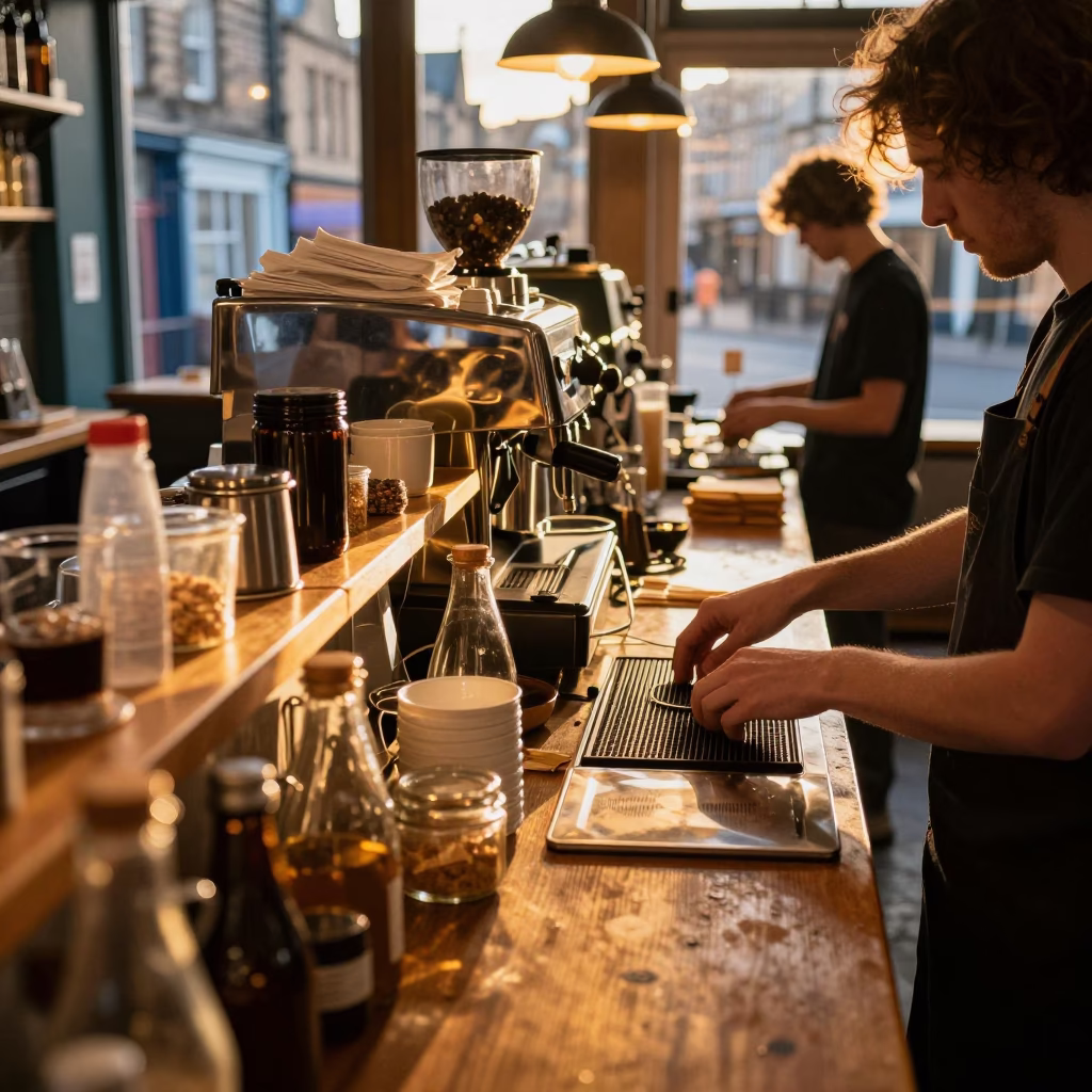 Counter Workspace in Edinburgh in in Edinburgh, United Kingdom