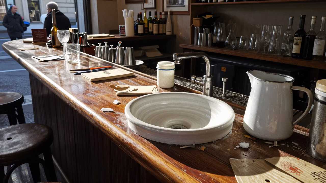 Counter Workspace in Milan in in Milan, Italy