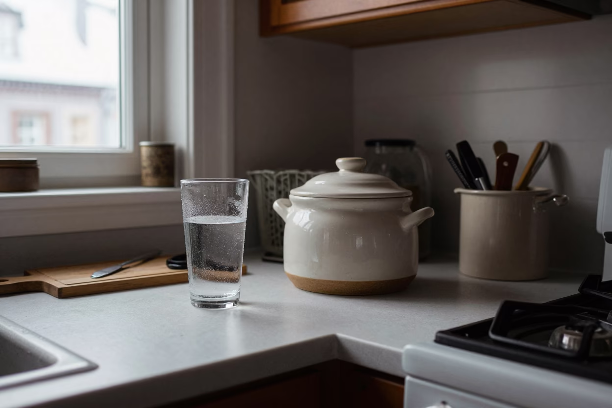 Counter Workspace in Quebec City in in Quebec City, Quebec, Canada